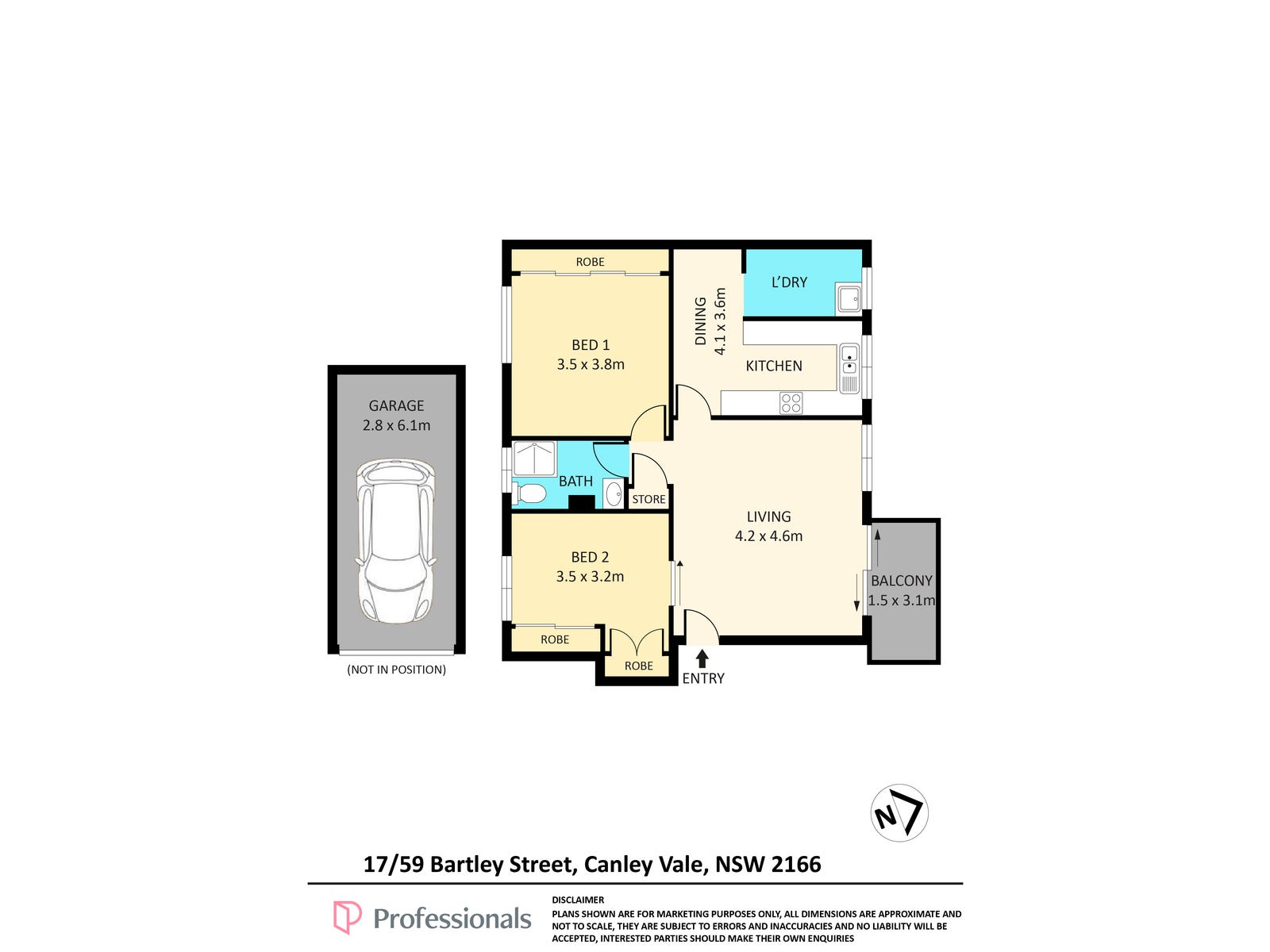 17/59 Bartley Street, Canley Vale
