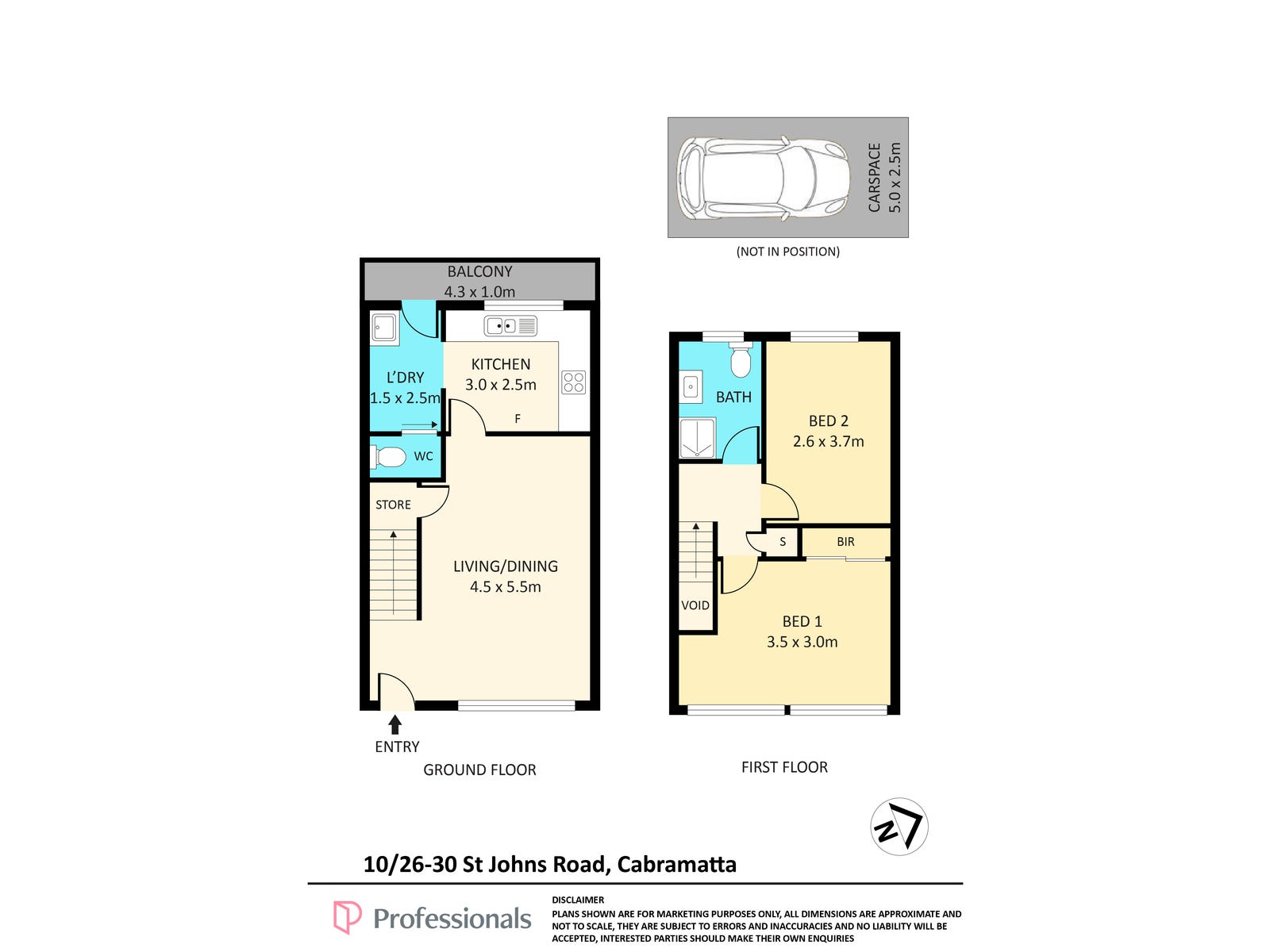 10/26 Saint Johns Road, Cabramatta