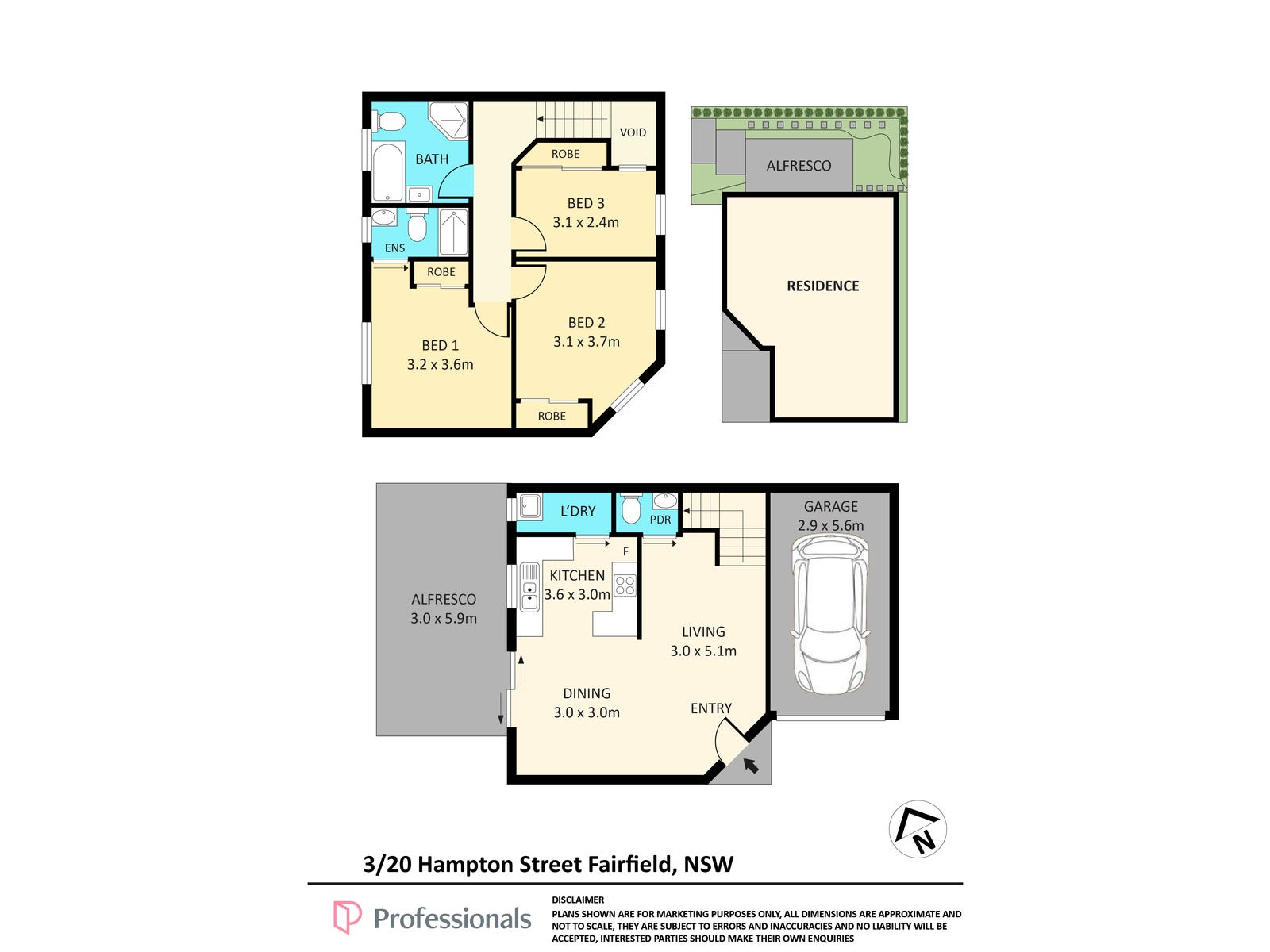 3/20 Hampton Street, Fairfield