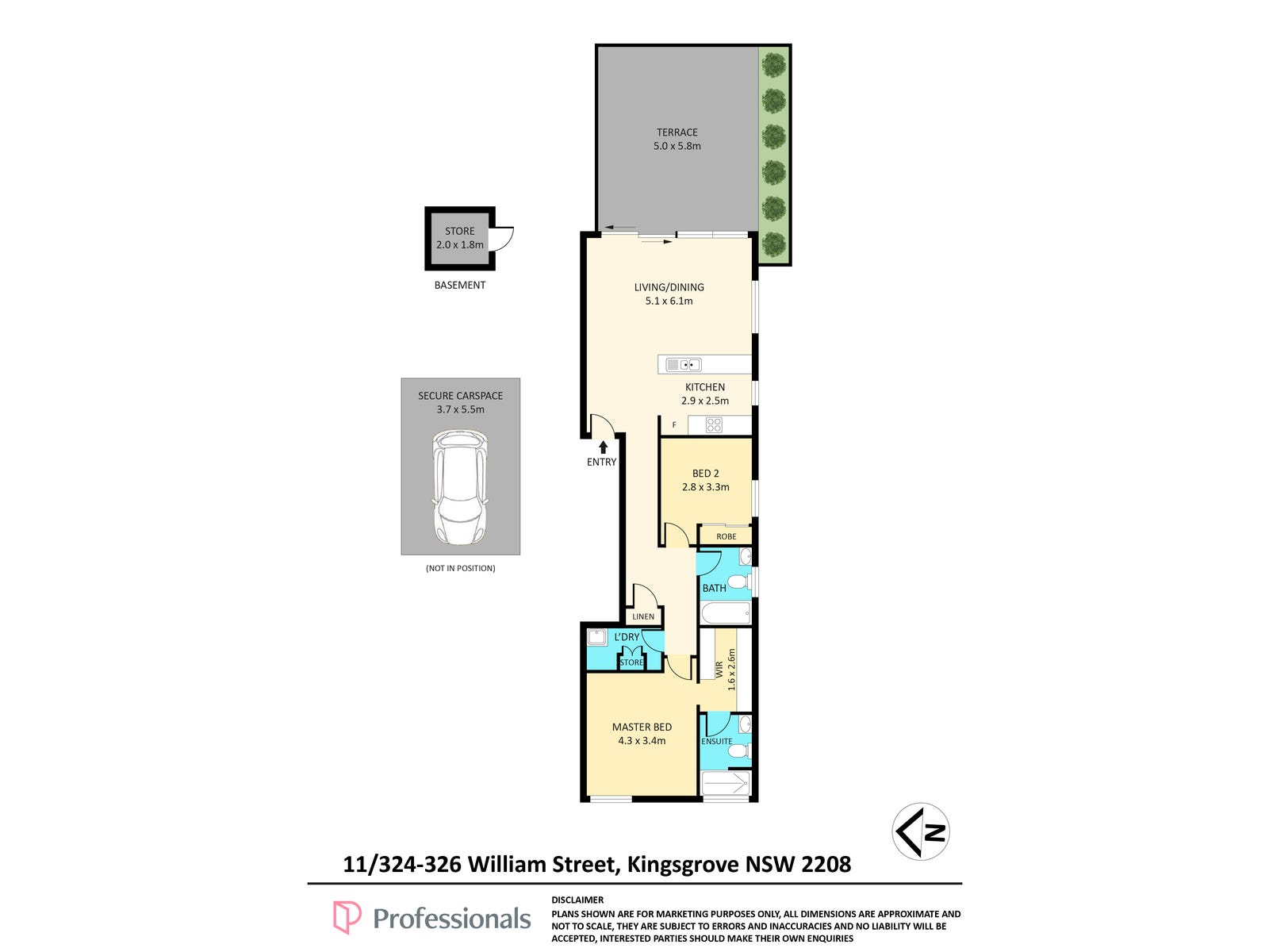 11/324-326 William Street, Kingsgrove
