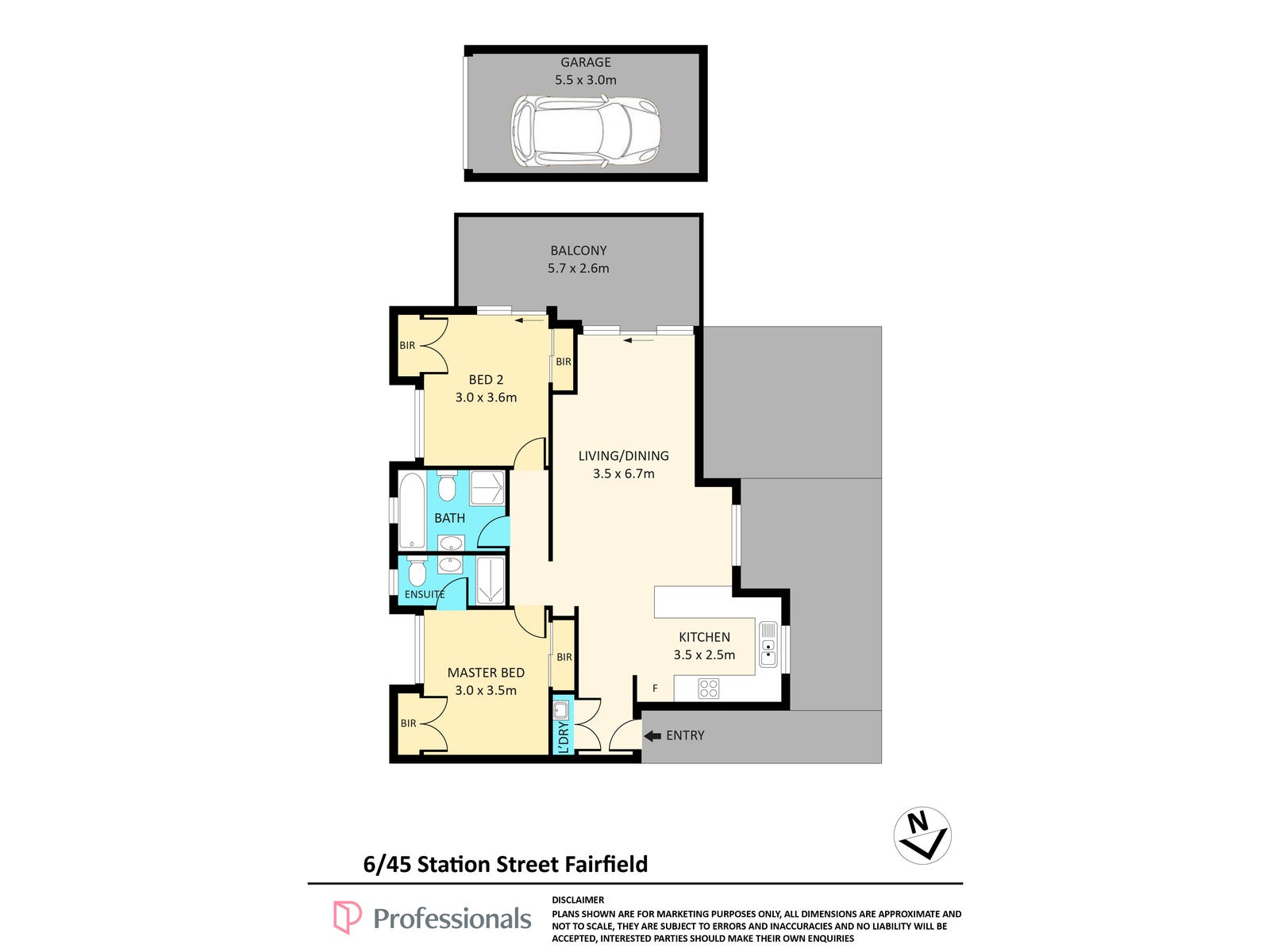 6/45 Station Street, Fairfield