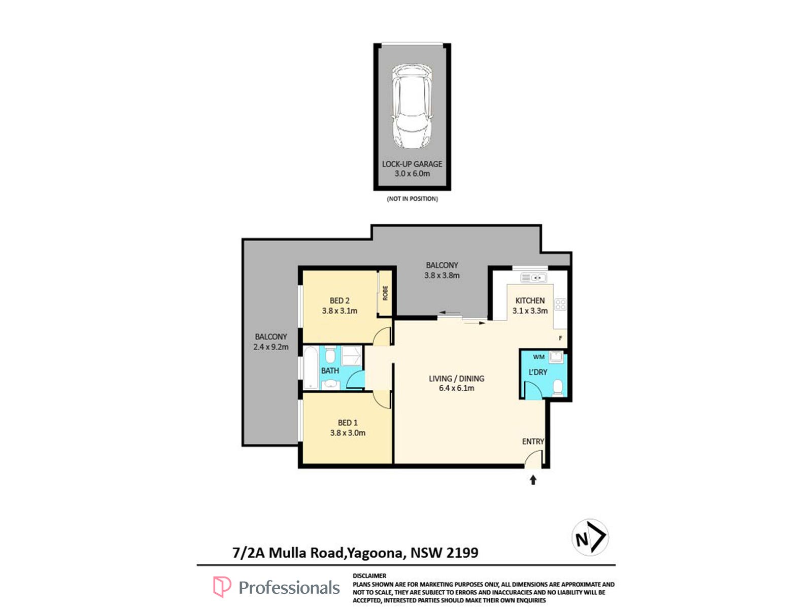 7/2A Mulla Road, Yagoona
