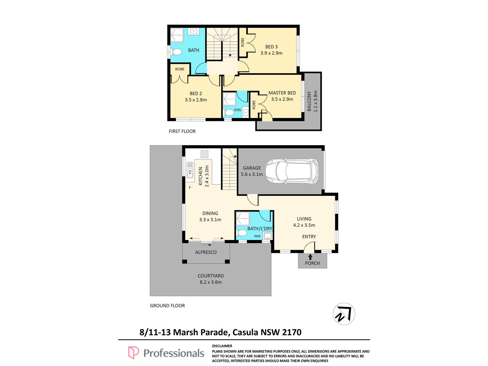 8/11-13 Marsh Parade, Casula