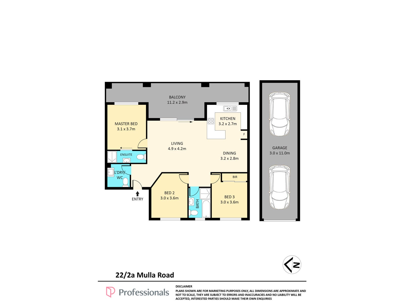 22/2A Mulla Road, Yagoona