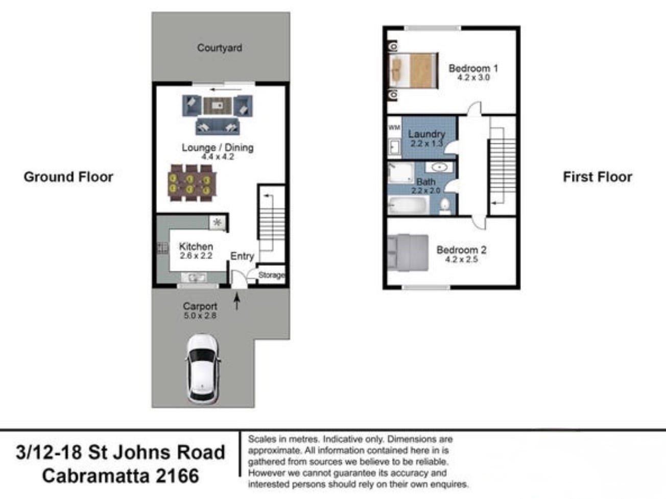 3/12-18 St Johns Road, Cabramatta